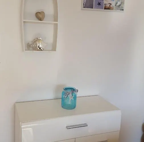 Am See, / Norddeich Lejlighed Hage